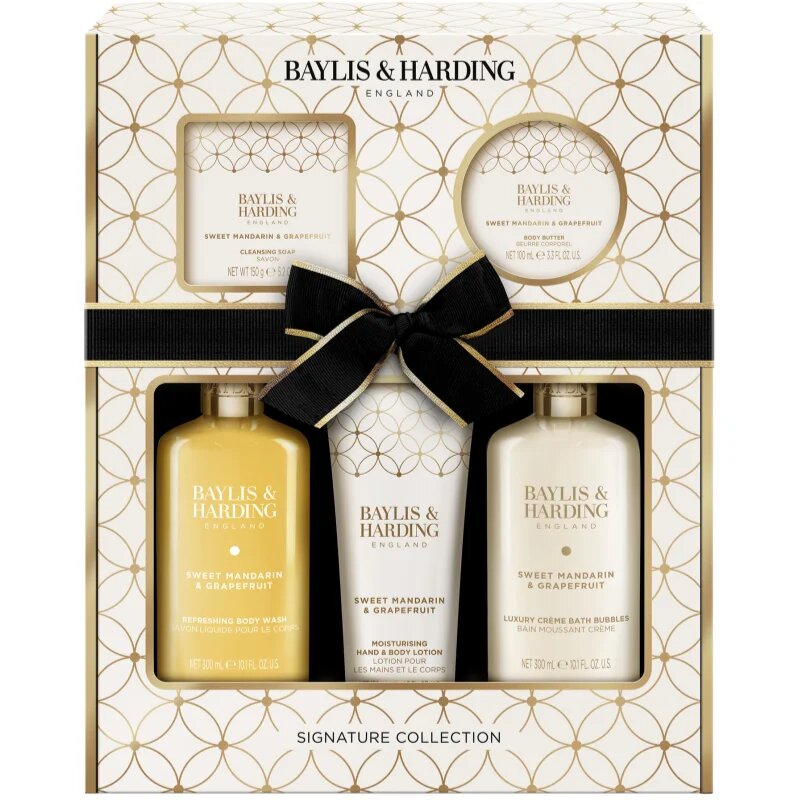 Baylis & Harding Sweet Mandarin & Grapefruit подаръчен комплект за тяло