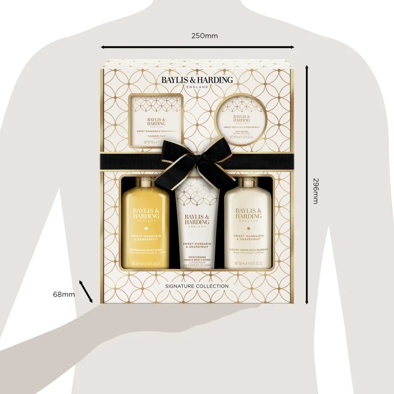 Baylis & Harding Sweet Mandarin & Grapefruit подаръчен комплект за тяло