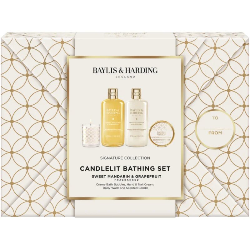 Baylis & Harding Sweet Mandarin & Grapefruit подаръчен комплект за тяло