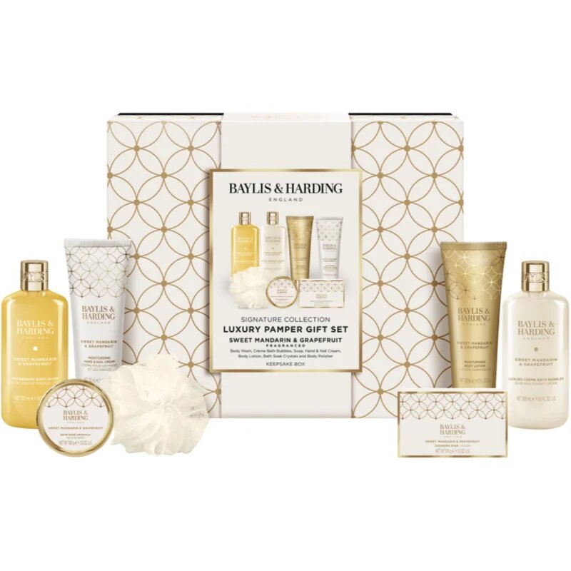 Baylis & Harding Sweet Mandarin & Grapefruit подаръчен комплект за тяло