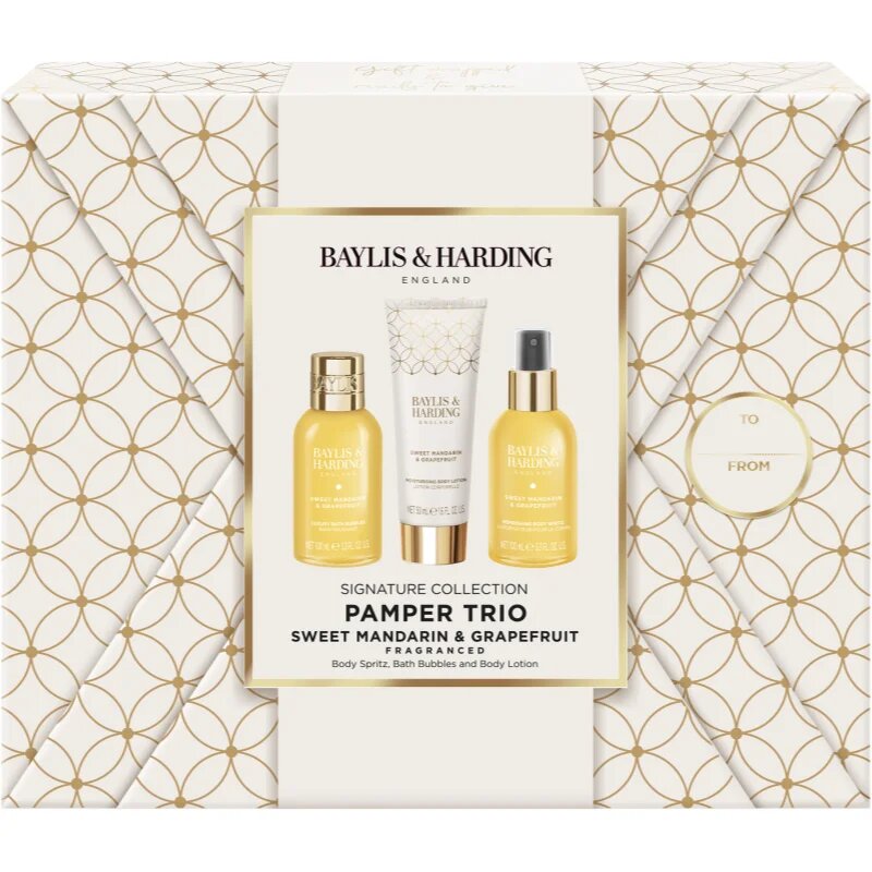 Baylis & Harding Sweet Mandarin & Grapefruit подаръчен комплект за тяло