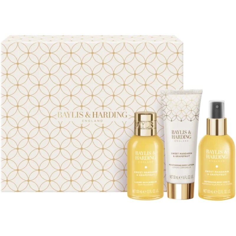 Baylis & Harding Sweet Mandarin & Grapefruit подаръчен комплект за тяло
