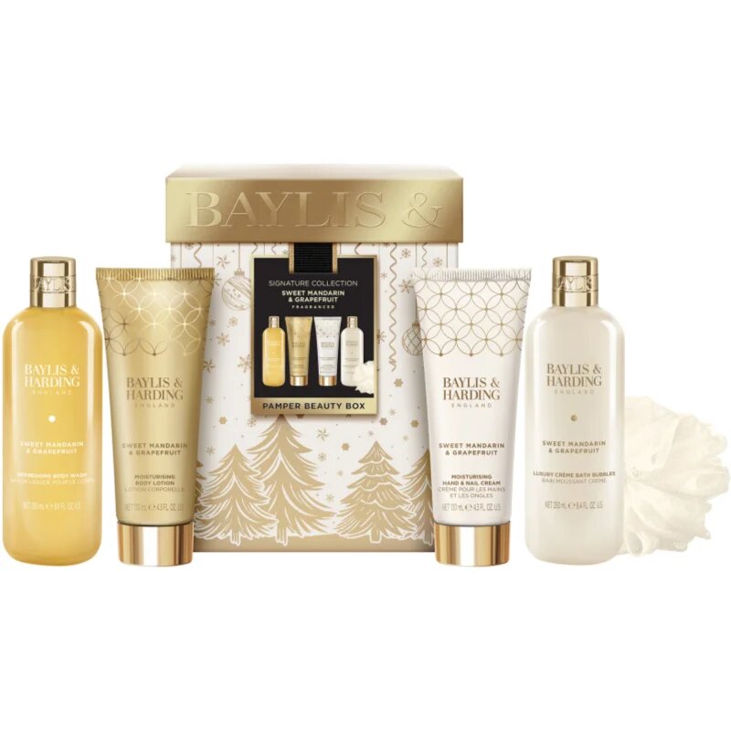 Baylis & Harding Sweet Mandarin & Grapefruit подаръчен комплект за тяло
