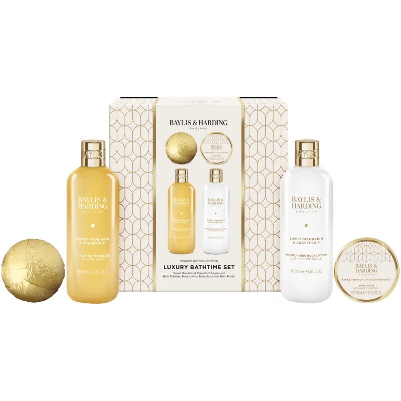 Baylis & Harding Sweet Mandarin & Grapefruit подаръчен комплект за вана