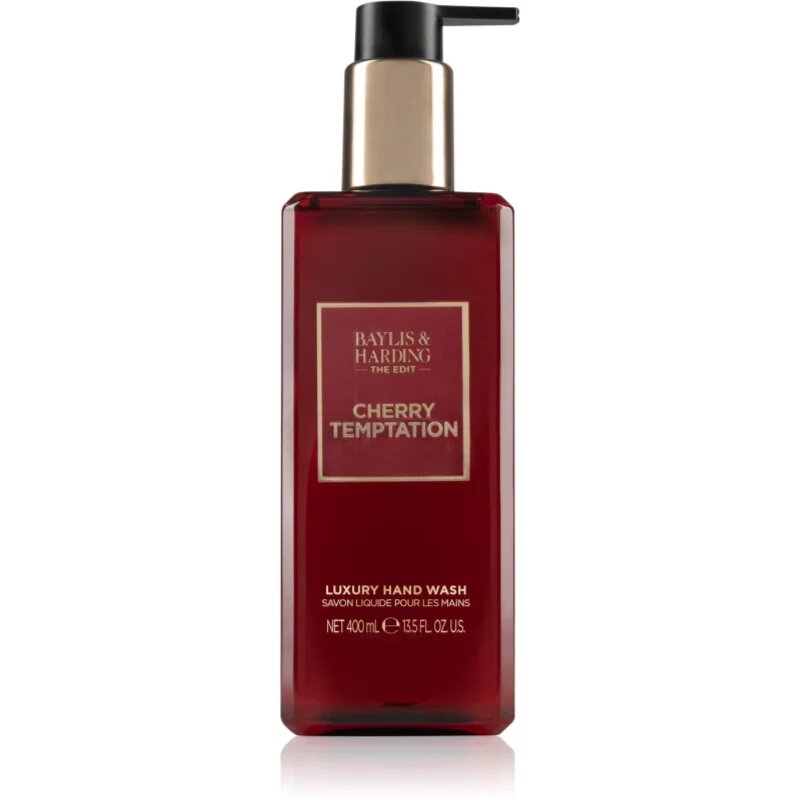 Baylis & Harding The Edit Cherry Temptation луксозен течен сапун Cherry Jasmine & Sandalwood 400 мл.