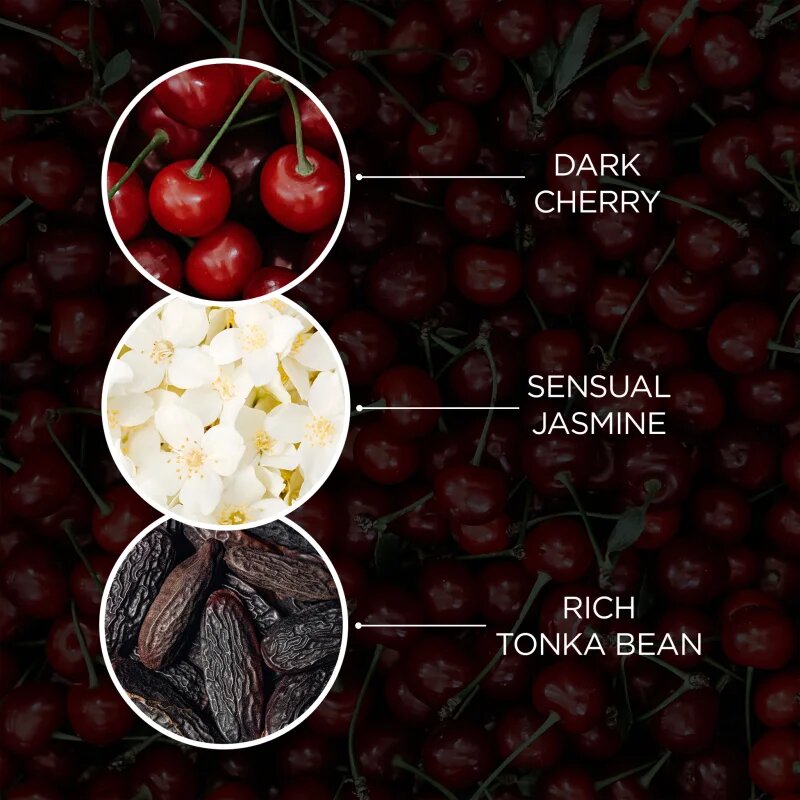 Baylis & Harding The Edit Cherry Temptation парфюмиран спрей за тяло за жени Cherry Jasmin & Sandalwood 250 мл.