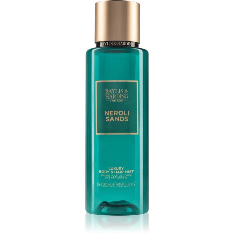 Baylis & Harding The Edit Neroli Sands парфюмиран спрей за тяло за жени Neroli Bergamot & Orange Blossom 250 мл.
