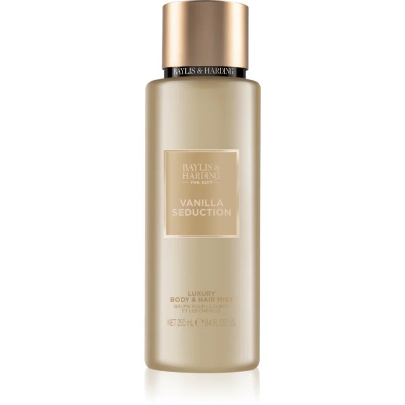 Baylis & Harding The Edit Vanilla Seduction парфюмиран спрей за тяло 250 мл.