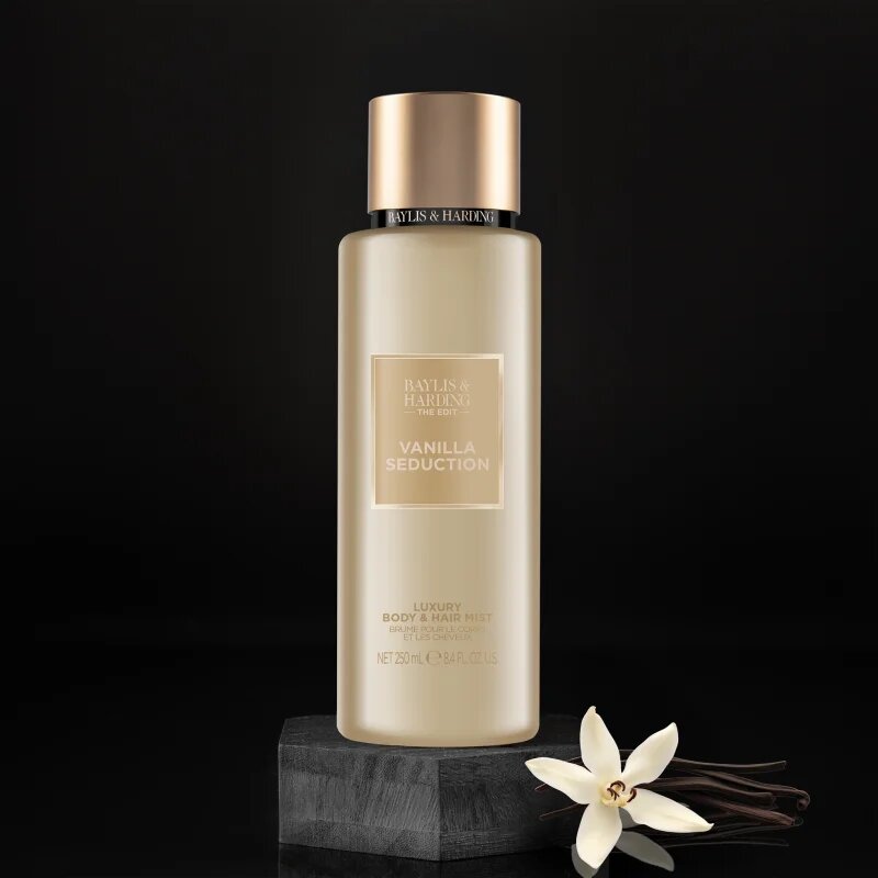 Baylis & Harding The Edit Vanilla Seduction парфюмиран спрей за тяло 250 мл.