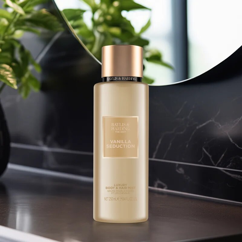 Baylis & Harding The Edit Vanilla Seduction парфюмиран спрей за тяло 250 мл.