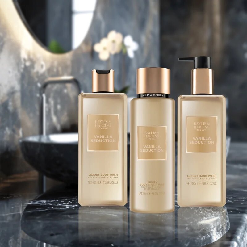 Baylis & Harding The Edit Vanilla Seduction парфюмиран спрей за тяло 250 мл.