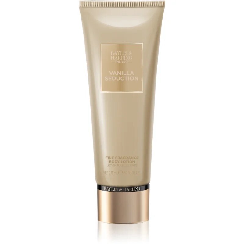 Baylis & Harding The Edit Vanilla Seduction парфюмирано мляко за тяло за жени 236 мл.