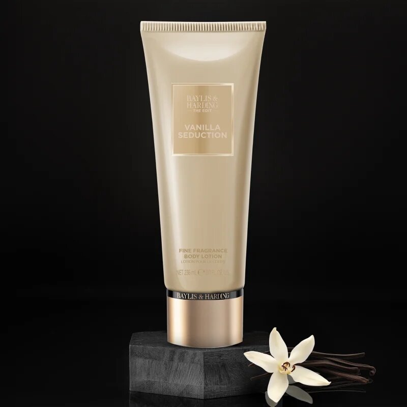 Baylis & Harding The Edit Vanilla Seduction парфюмирано мляко за тяло за жени 236 мл.