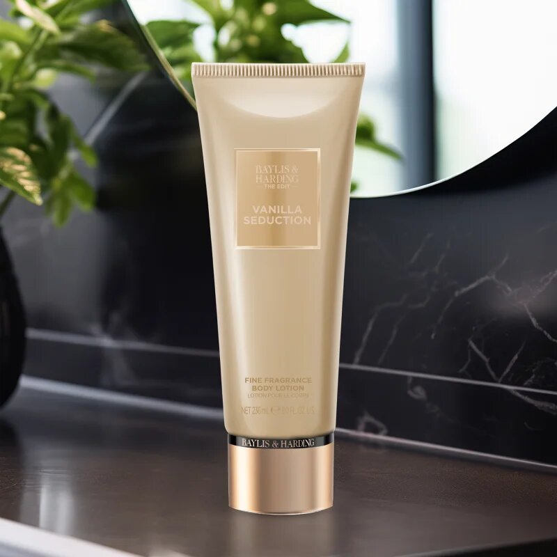 Baylis & Harding The Edit Vanilla Seduction парфюмирано мляко за тяло за жени 236 мл.