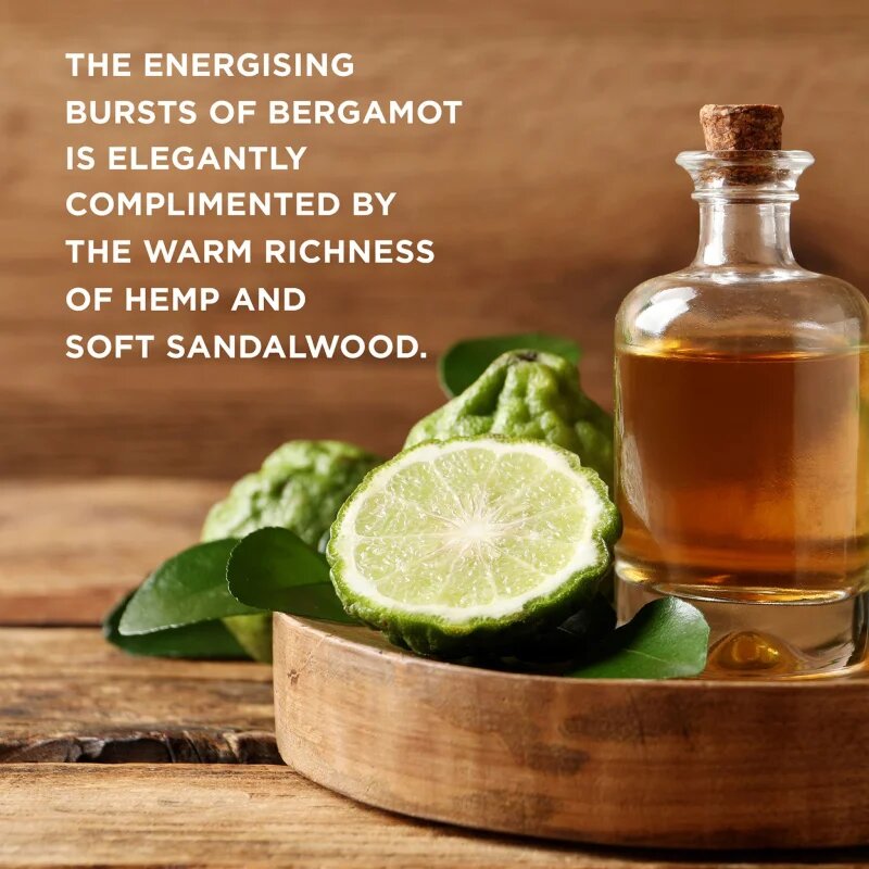 Baylis & Harding The Fuzzy Duck Bergamot Hemp & Sandalwood коледен подаръчен комплект за мъже