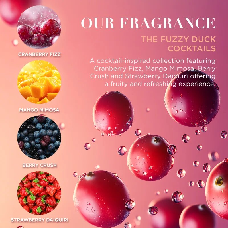 Baylis & Harding The Fuzzy Duck Cotswold Cocktails подаръчен комплект за вана