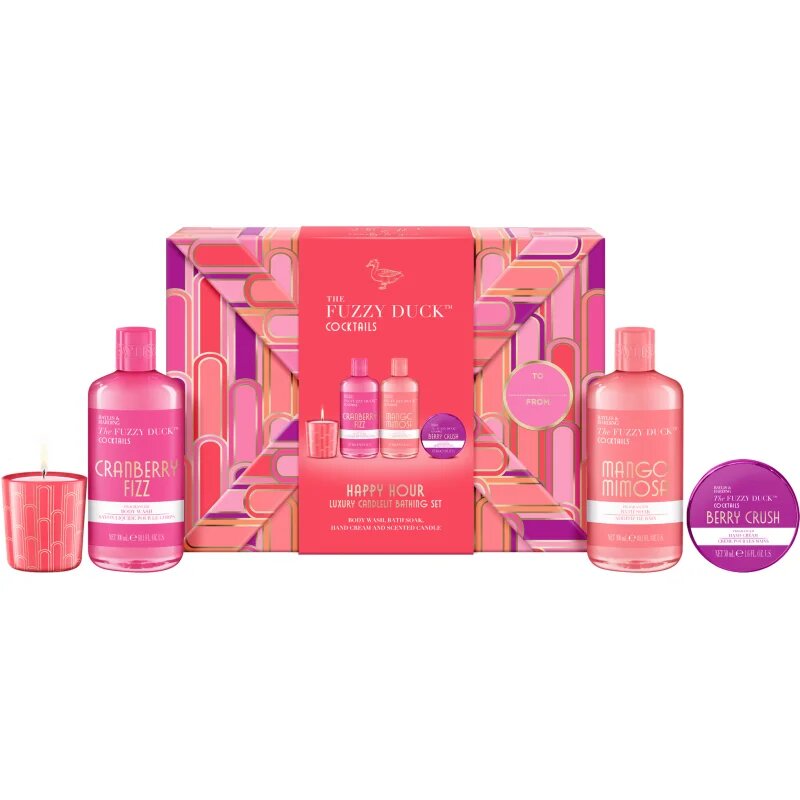Baylis & Harding The Fuzzy Duck Cotswold Cocktails подаръчен комплект за ваната