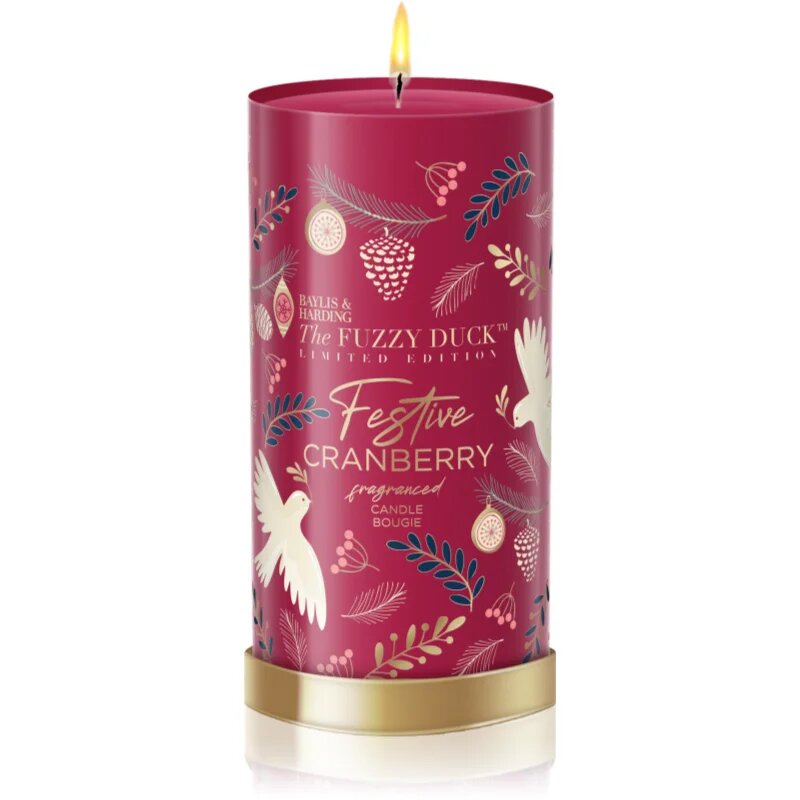 Baylis & Harding The Fuzzy Duck Winter Wonderland ароматна свещ аромати Cranberry 390 гр.