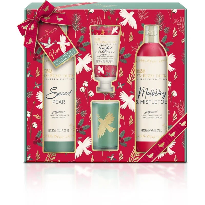 Baylis & Harding The Fuzzy Duck Winter Wonderland коледен подаръчен комплект