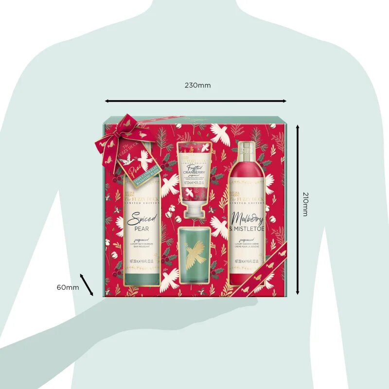 Baylis & Harding The Fuzzy Duck Winter Wonderland коледен подаръчен комплект