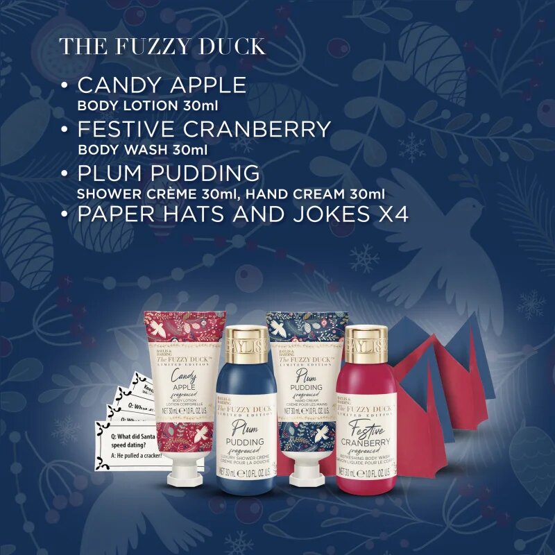 Baylis & Harding The Fuzzy Duck Winter Wonderland подаръчен комплект