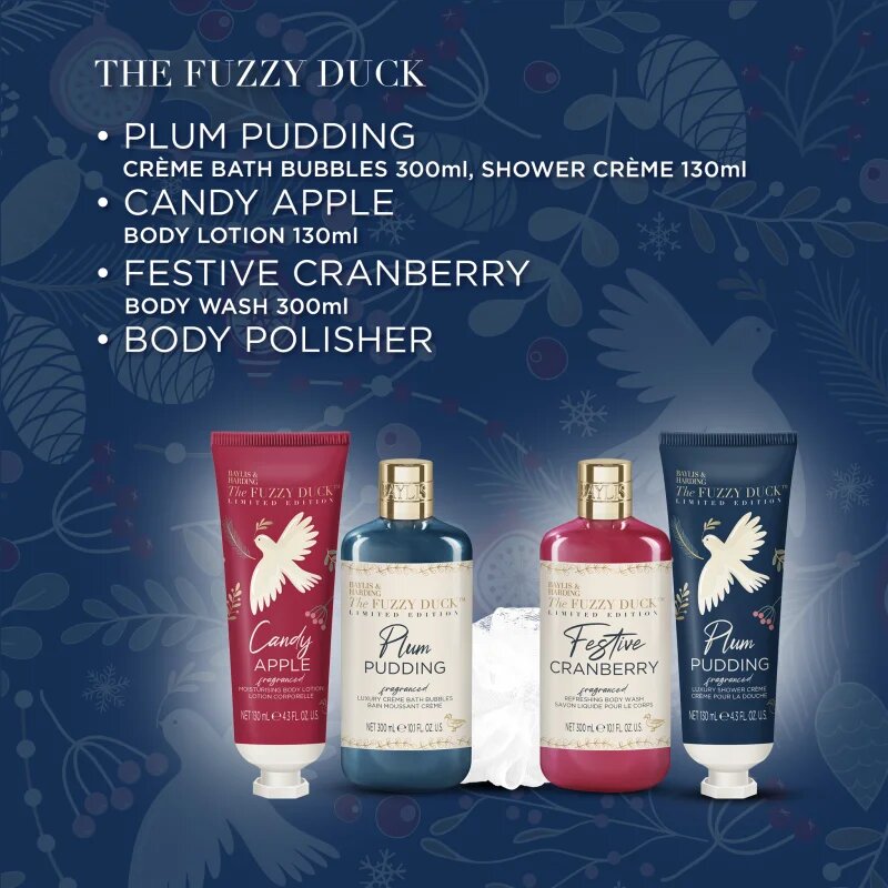 Baylis & Harding The Fuzzy Duck Winter Wonderland подаръчен комплект