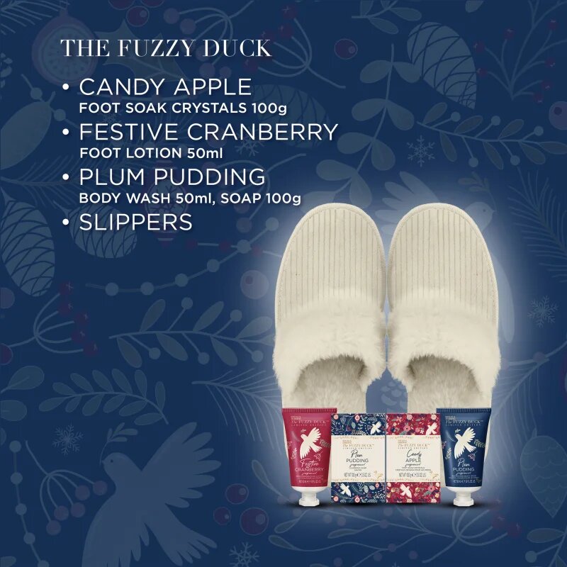 Baylis & Harding The Fuzzy Duck Winter Wonderland подаръчен комплект за крака