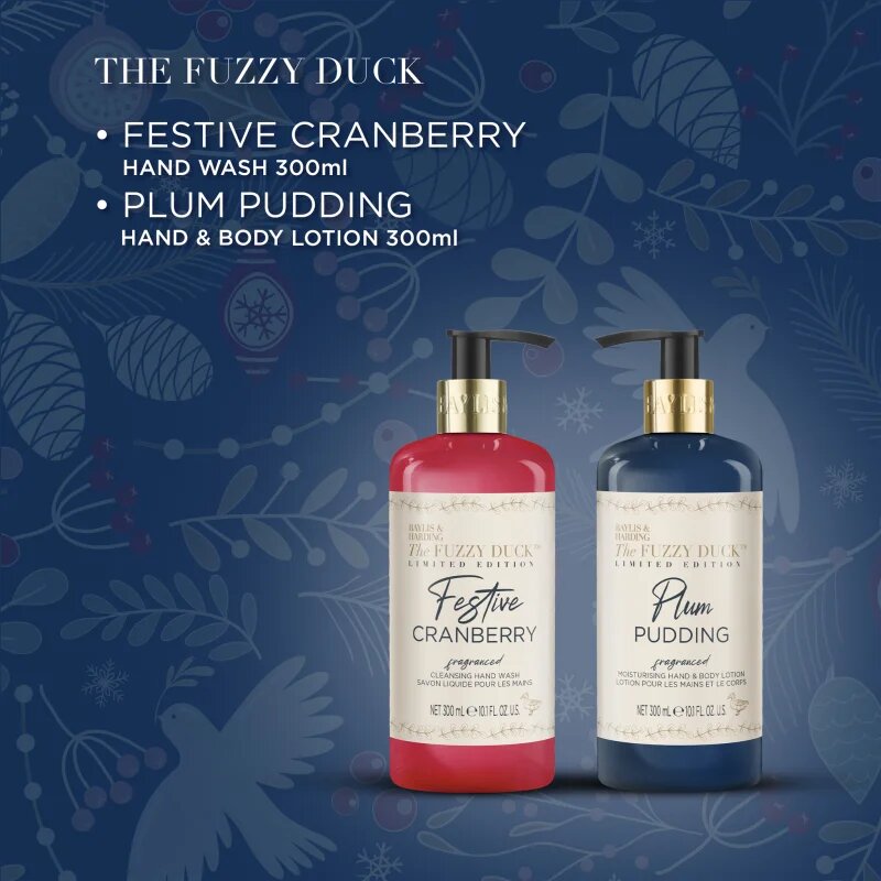 Baylis & Harding The Fuzzy Duck Winter Wonderland подаръчен комплект за ръце