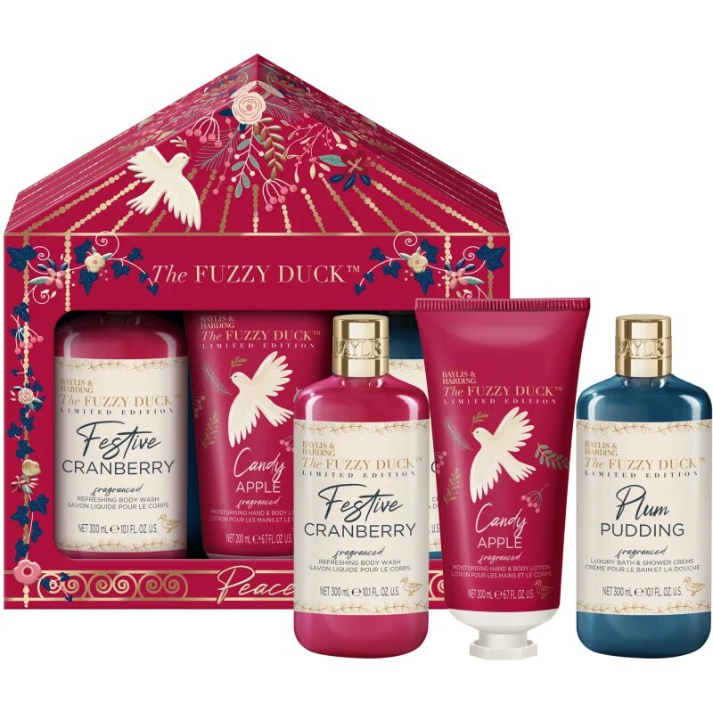Baylis & Harding The Fuzzy Duck Winter Wonderland подаръчен комплект за тяло