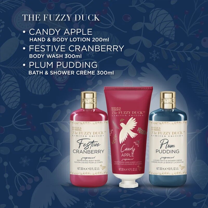 Baylis & Harding The Fuzzy Duck Winter Wonderland подаръчен комплект за тяло