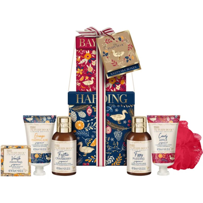 Baylis & Harding The Fuzzy Duck Winter Wonderland подаръчен комплект за тяло