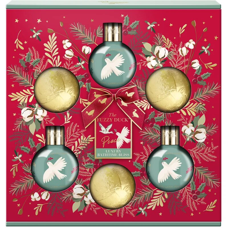 Baylis & Harding The Fuzzy Duck Winter Wonderland подаръчен комплект за вана