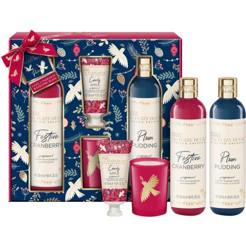 Baylis & Harding The Fuzzy Duck Winter Wonderland подаръчен комплект за ваната
