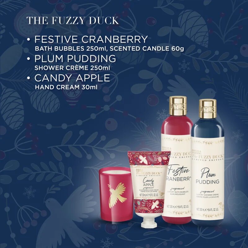 Baylis & Harding The Fuzzy Duck Winter Wonderland подаръчен комплект за ваната