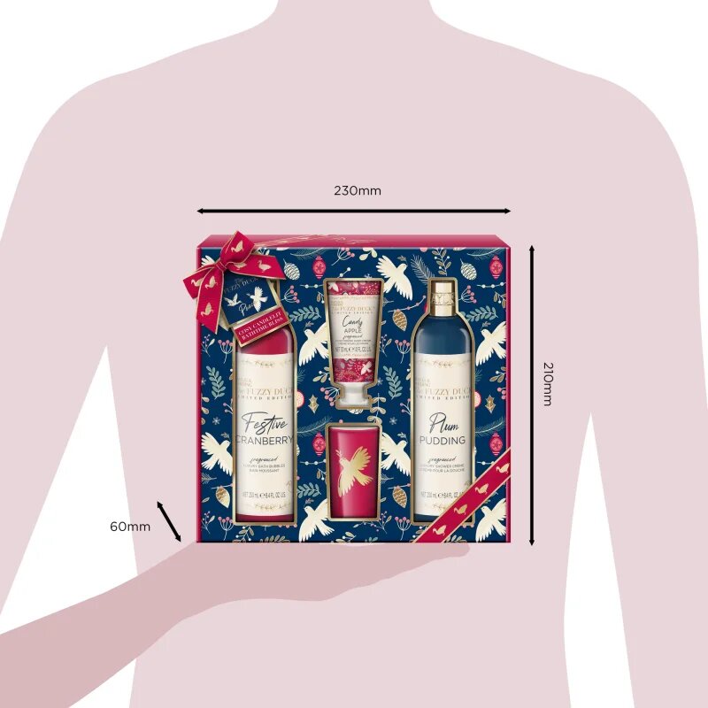 Baylis & Harding The Fuzzy Duck Winter Wonderland подаръчен комплект за ваната