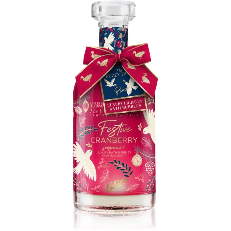 Baylis & Harding The Fuzzy Duck Winter Wonderland пяна за вана подаръчно издание аромати Cranberry 500 мл.
