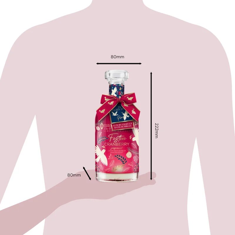 Baylis & Harding The Fuzzy Duck Winter Wonderland пяна за вана подаръчно издание аромати Cranberry 500 мл.