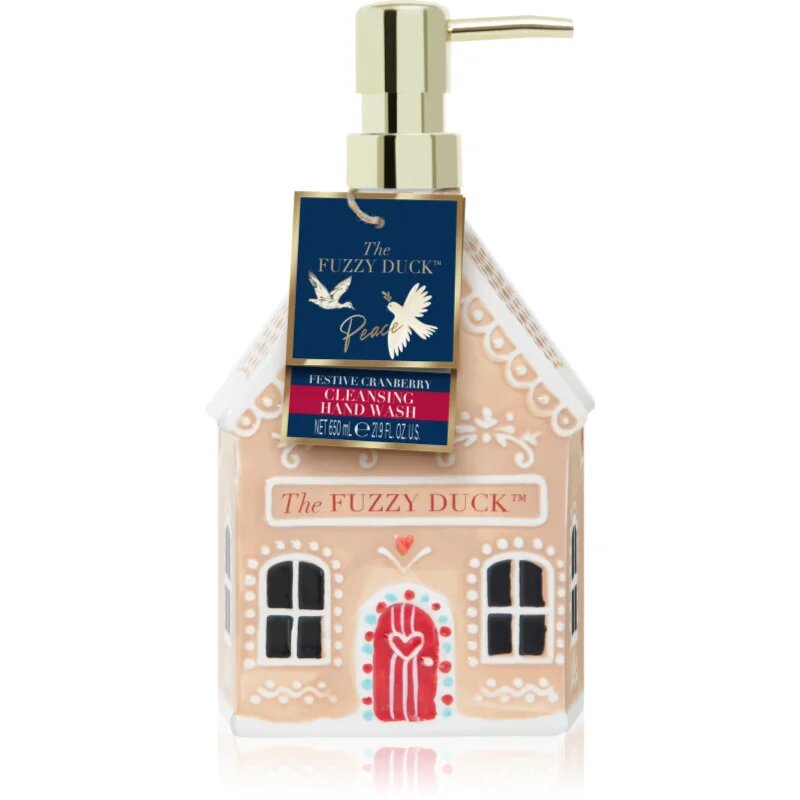 Baylis & Harding The Fuzzy Duck Winter Wonderland течен сапун за ръце аромати Cranberry 650 мл.