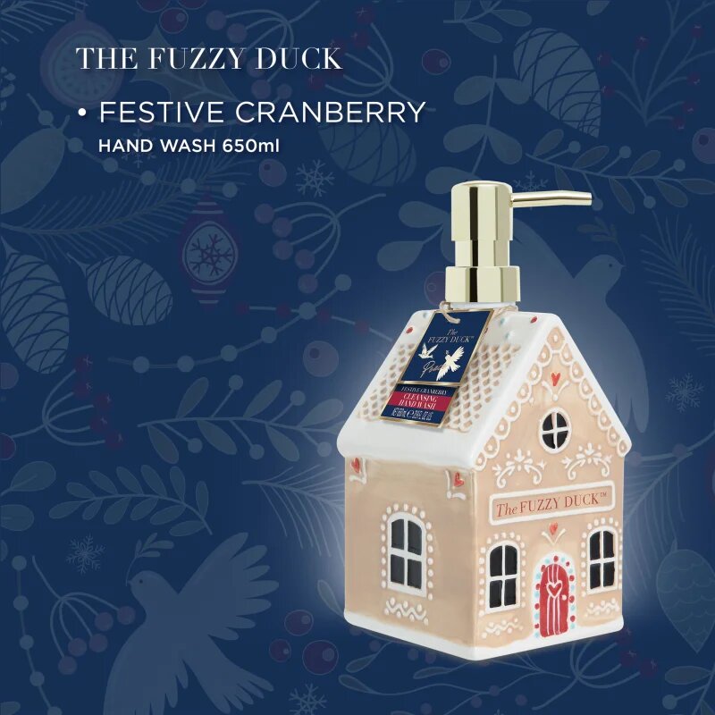 Baylis & Harding The Fuzzy Duck Winter Wonderland течен сапун за ръце аромати Cranberry 650 мл.