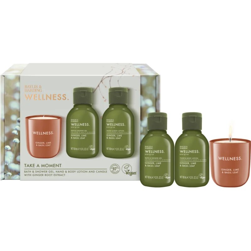 Baylis & Harding Wellness. Energise подаръчен комплект