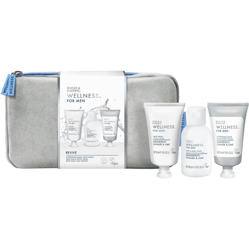 Baylis & Harding Wellness. For Men. Revive подаръчен комплект за мъже аромати