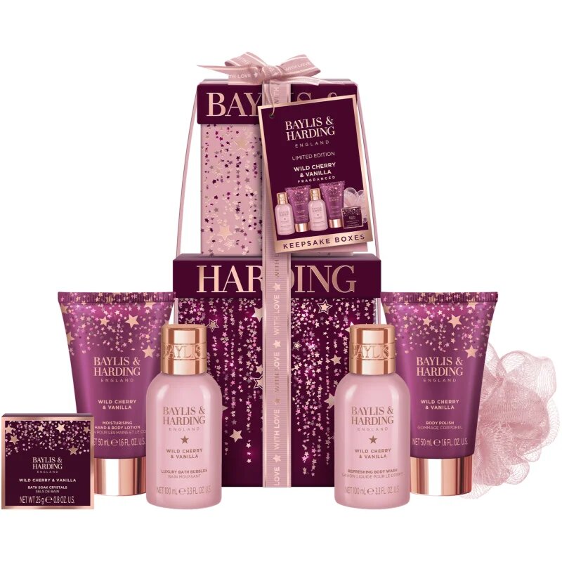 Baylis & Harding Wild Cherry & Vanilla подаръчен комплект