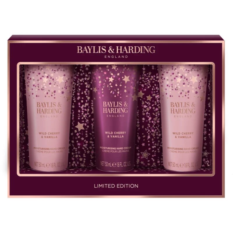 Baylis & Harding Wild Cherry & Vanilla подаръчен комплект за ръце