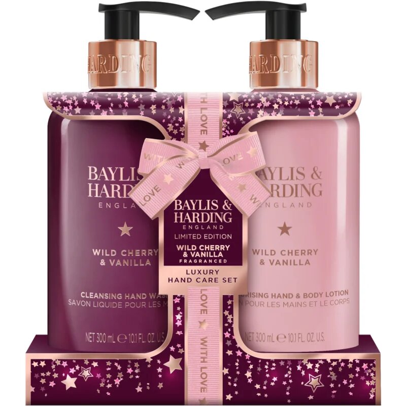 Baylis & Harding Wild Cherry & Vanilla подаръчен комплект за ръце