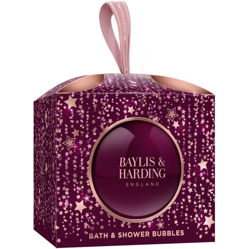 Baylis & Harding Wild Cherry & Vanilla пяна за вана в подаръчна опаковка
