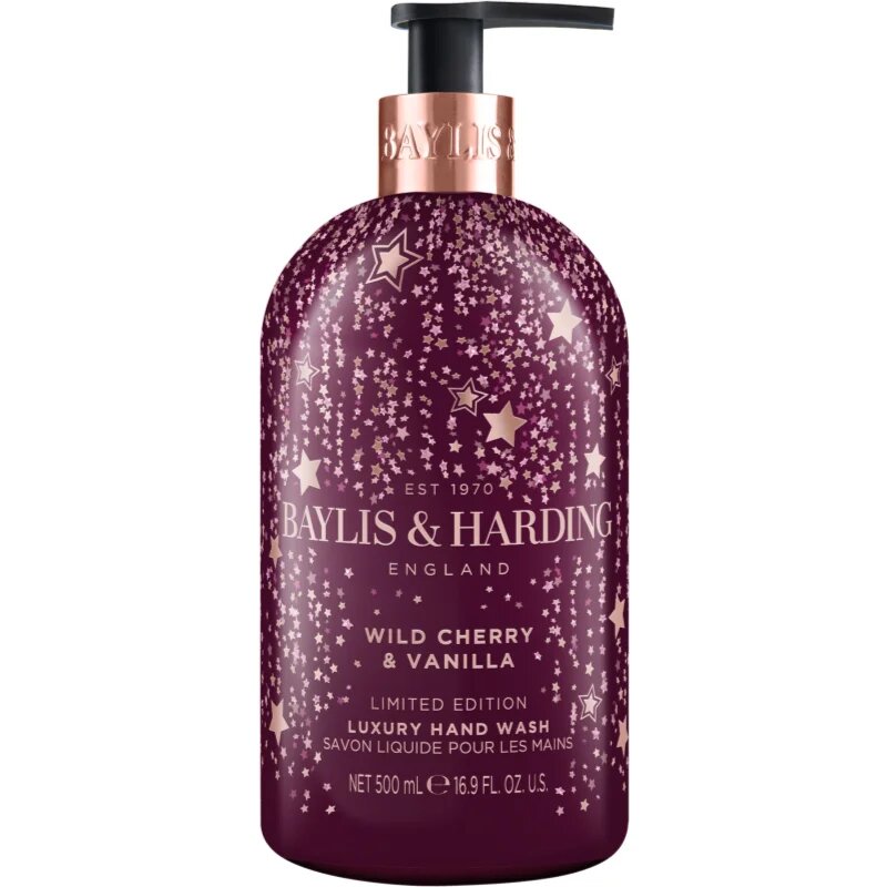 Baylis & Harding Wild Cherry & Vanilla течен сапун 500 мл.