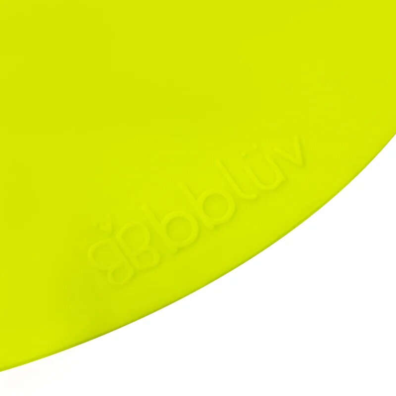 BBLÜV Käp силиконова шапка за измиване на главата Lime 1 бр.