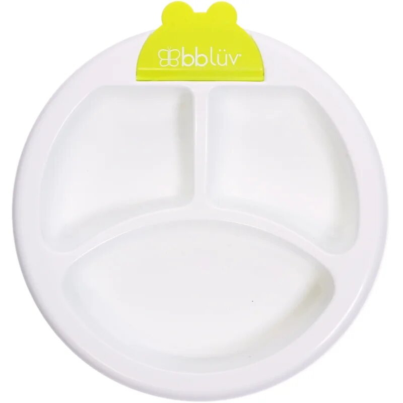 BBLÜV Platö разделена чиния Lime 1 бр.