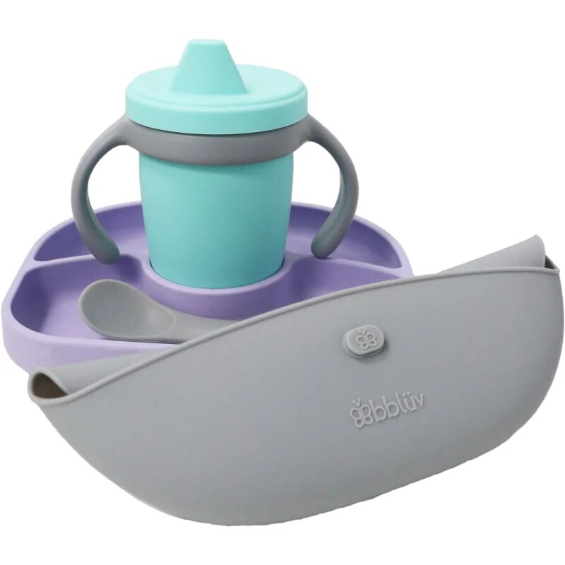 BBLÜV Sët комплект за хранене Violet