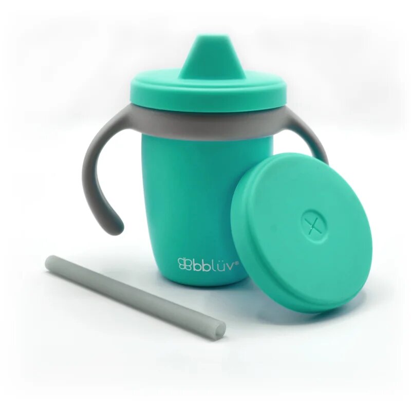 BBLÜV Sippy Küp преходна чаша Aqua 1 бр.